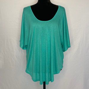 NWOT Express Top with Faux Racerback - Small